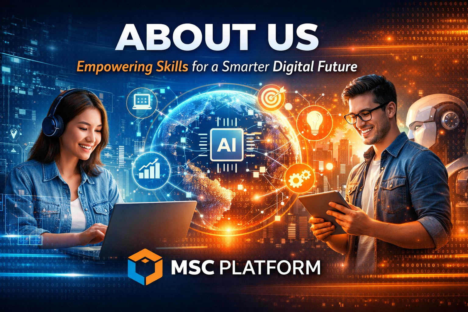 About Us – MSC Platform