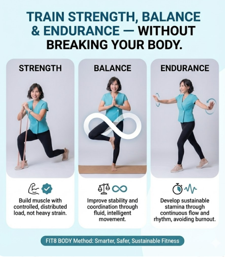 Transform Your Body — Without Extreme Workouts or Joint Pain