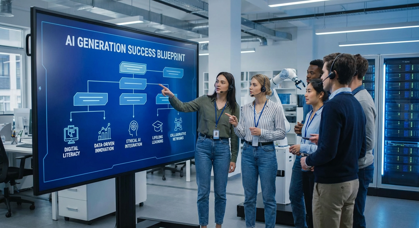 Success Blueprint for the AI Generation